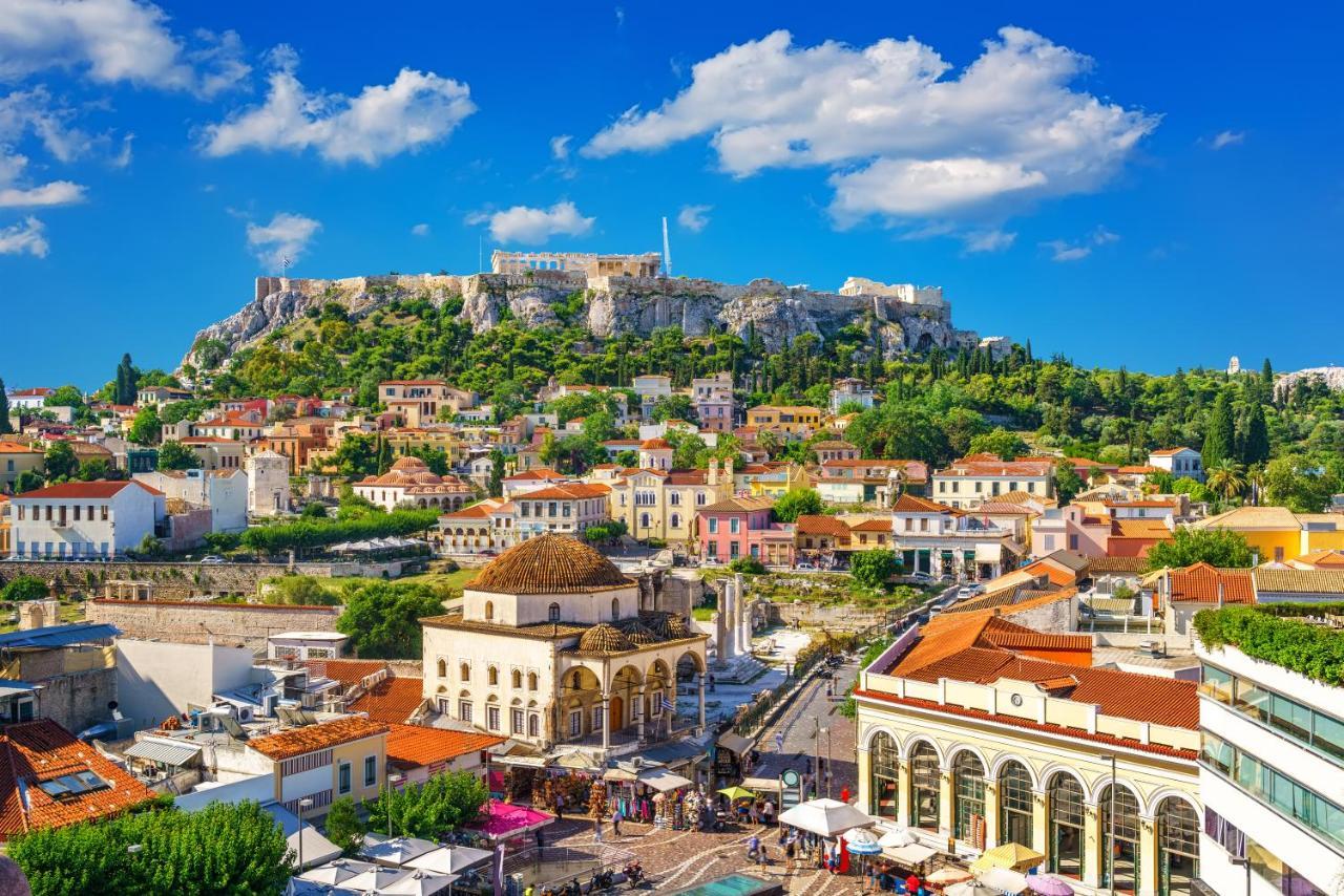 Athens Tower Hotel Exterior photo