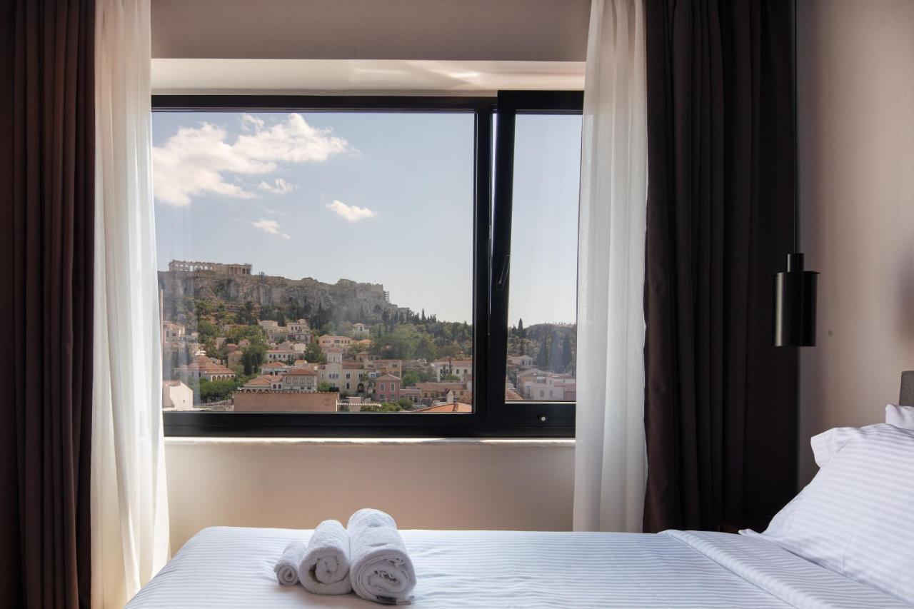 Athens Tower Hotel Exterior photo