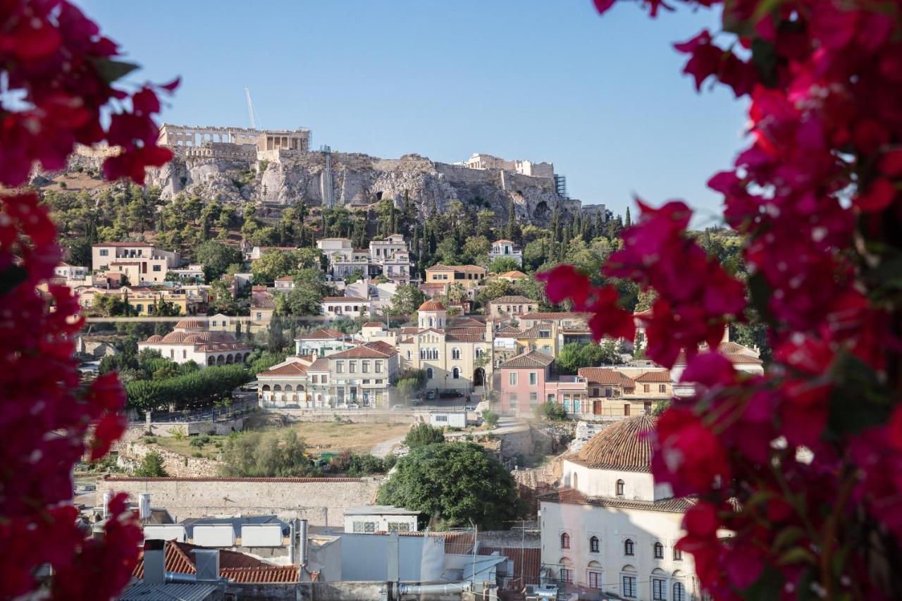 Athens Tower Hotel Exterior photo