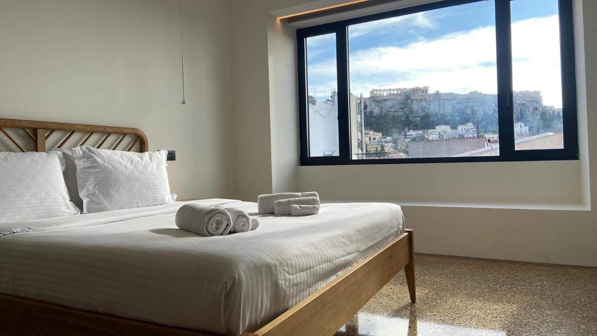 Athens Tower Hotel Exterior photo