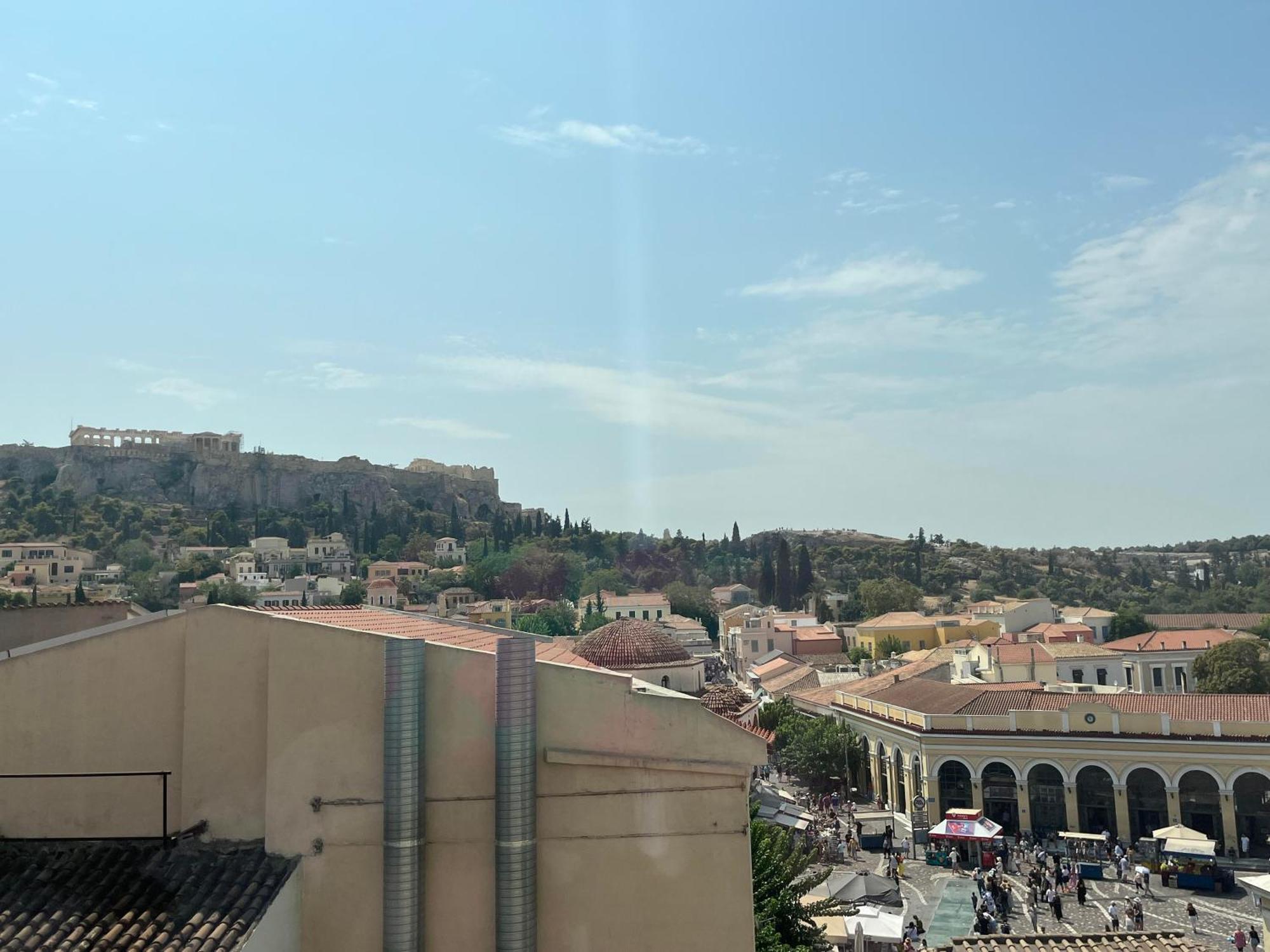 Athens Tower Hotel Exterior photo