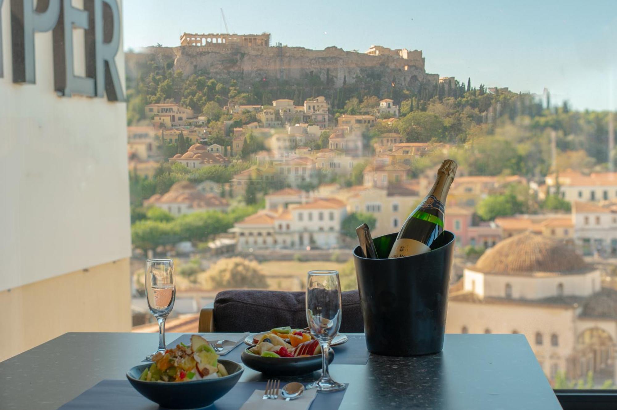 Athens Tower Hotel Exterior photo